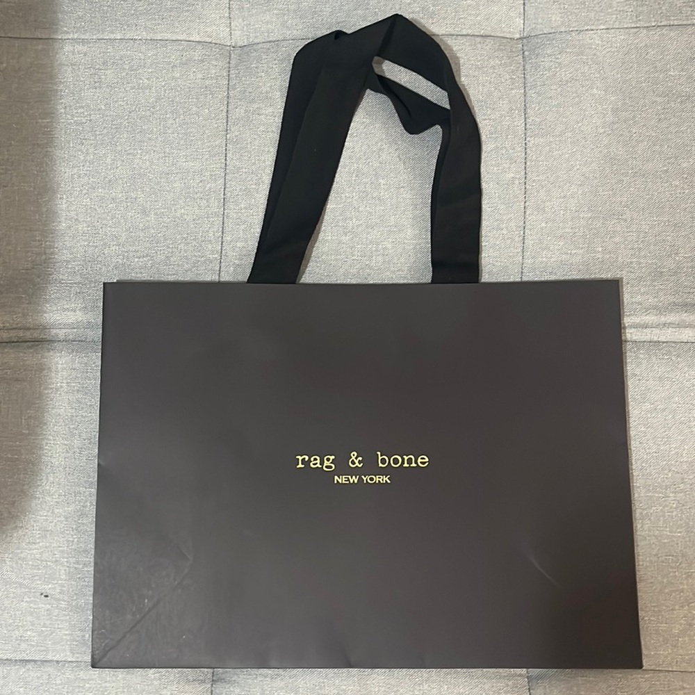 Rag & bone shopping bag